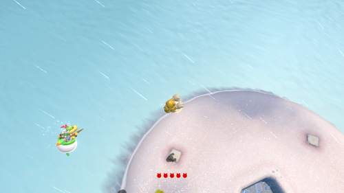 Bowser's Fury Fort Flaptrap Cat Shine