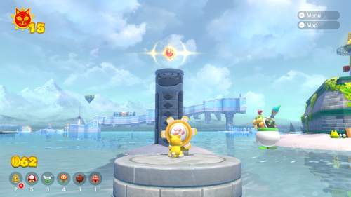 Bowser's Fury Lake Lapcat Cat Shine