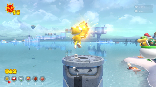 Bowser's Fury Lake Lapcat Cat Shine