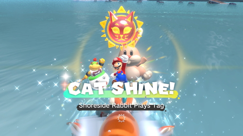 Bowser's Fury Lake Lapcat Cat Shine