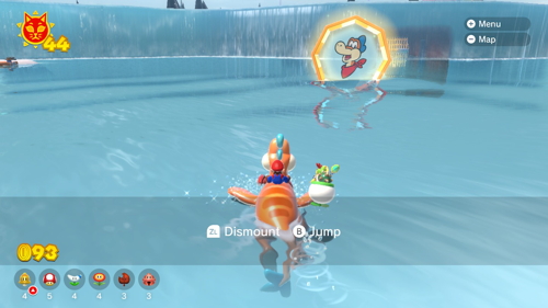 Bowser's Fury Lake Lapcat Cat Shine