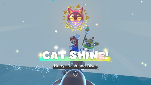 Bowser's Fury Lake Lapcat Cat Shine