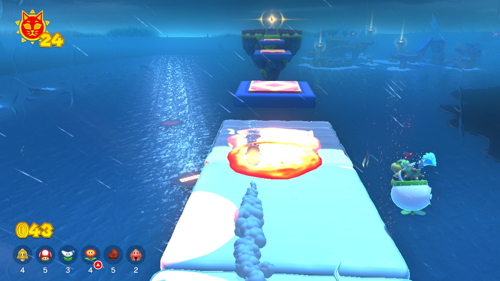 Bowser's Fury Lake Lapcat Cat Shine