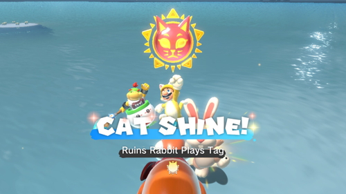 Bowser's Fury Lake Lapcat Cat Shine