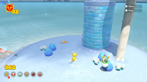 Bowser's Fury Lake Lapcat Cat Shine