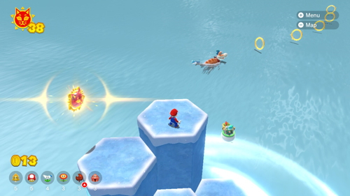 Bowser's Fury Lake Lapcat Cat Shine