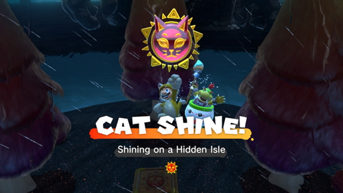Bowser's Fury Lake Lapcat Cat Shine