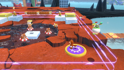 Bowser's Fury Lake Lapcat Cat Shine