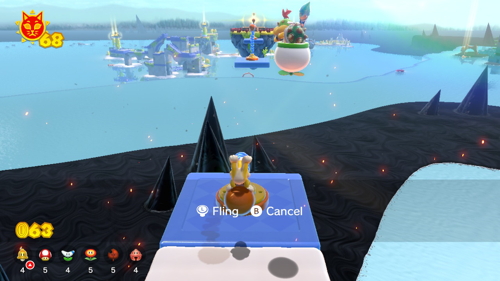 Bowser's Fury Lake Lapcat Cat Shine