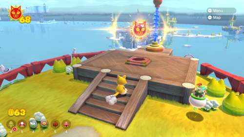 Bowser's Fury Lake Lapcat Cat Shine