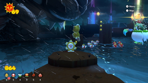 Bowser's Fury Lake Lapcat Cat Shine