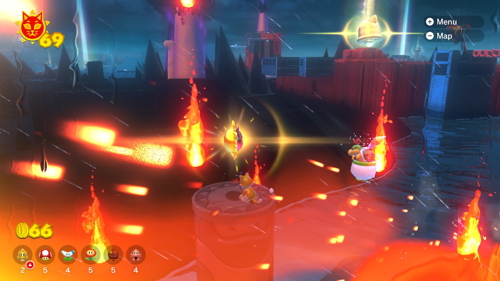 Bowser's Fury Lake Lapcat Cat Shine