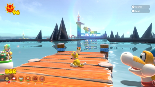 Bowser's Fury Lake Lapcat Cat Shine