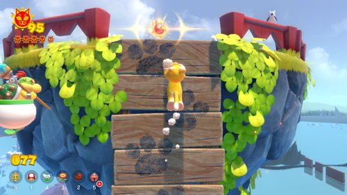 Bowser's Fury Lake Lapcat Cat Shine