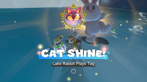 Bowser's Fury Lake Lapcat Cat Shine