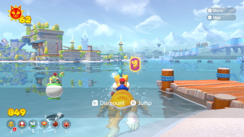 Bowser's Fury Lake Lapcat Cat Shine