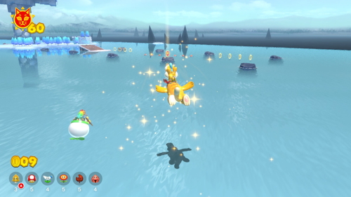 Bowser's Fury Lake Lapcat Cat Shine