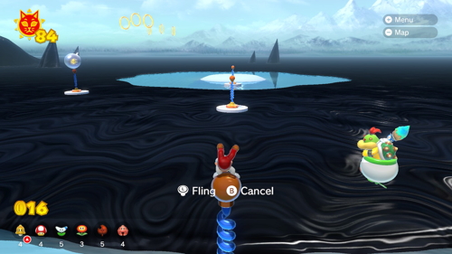 Bowser's Fury Lake Lapcat Cat Shine