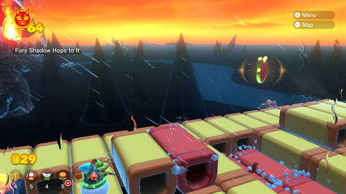 Bowser's Fury Risky Whisker Island Cat Coins