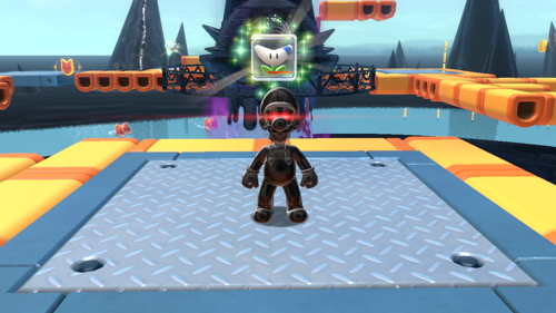 Bowser's Fury Risky Whisker Island Cat Shine