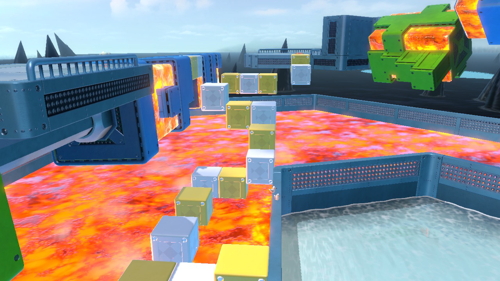 Bowser's Fury Roiling Roller Isle Cat Shine