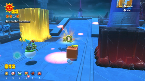 Bowser's Fury Slipskate Slope Cat Shine