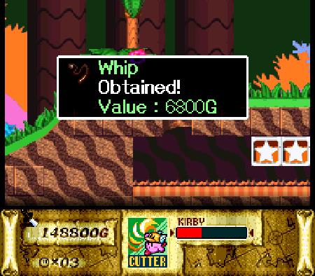 Kirby Super Star Whip