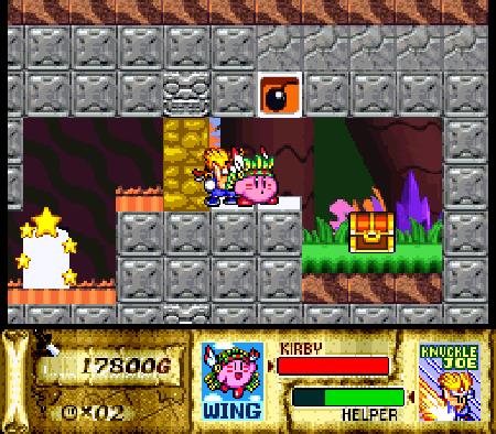 Kirby Super Star Crystal Ball Location
