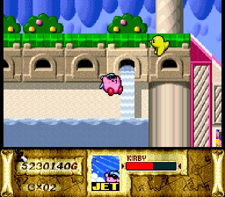 Kirby Super Star Charm Hidden Block