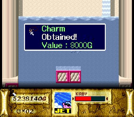 Kirby Super Star Charm