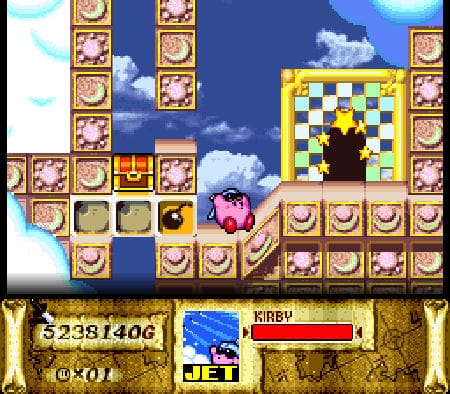 Kirby Super Star Xmas Tree Location