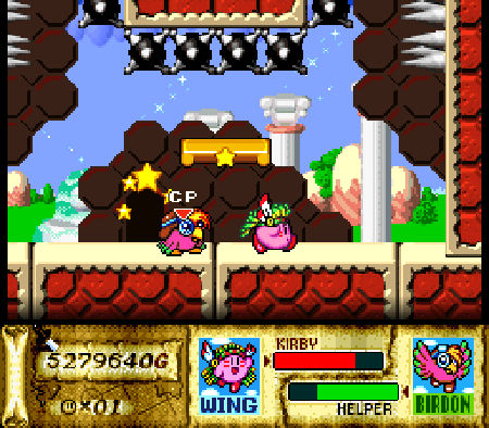 Kirby Super Star Ramia's Scale Location