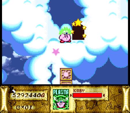 Kirby Super Star Tire Door