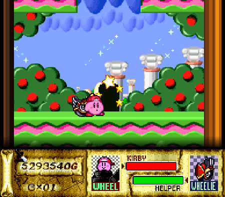 Kirby Super Star Shiny Bamboo Door