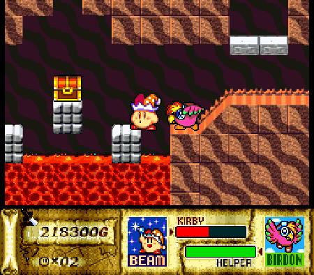 Kirby Super Star Seiryu Sword Location