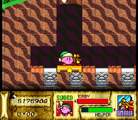 Kirby Super Star Springtime Location