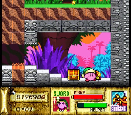 Kirby Super Star Springtime Chest