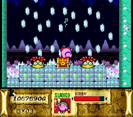 Kirby Super Star Dime Location