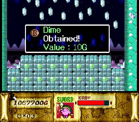 Kirby Super Star Dime