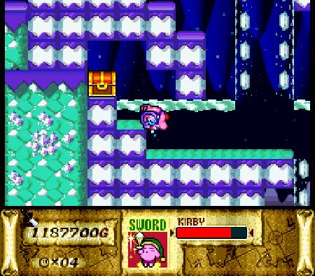 Kirby Super Star Goblet Location