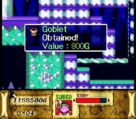 Kirby Super Star Goblet