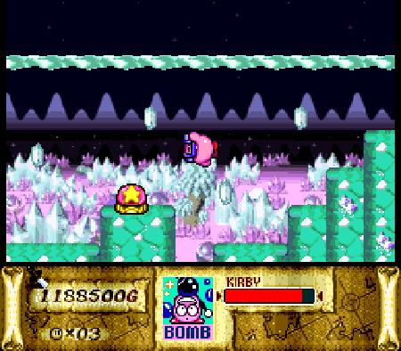 Kirby Super Star Saucepan Location