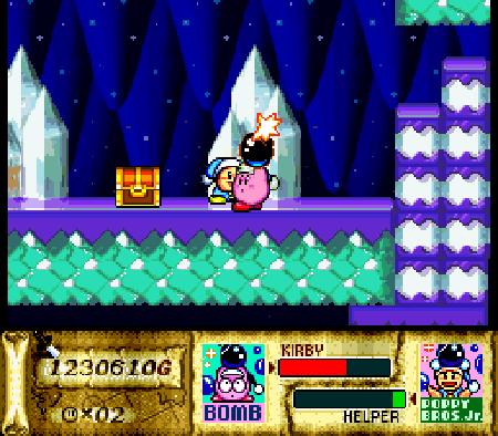 Kirby Super Star Nunchuks Location