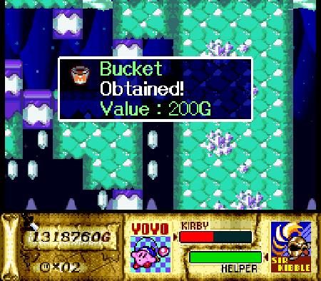 Kirby Super Star Bucket