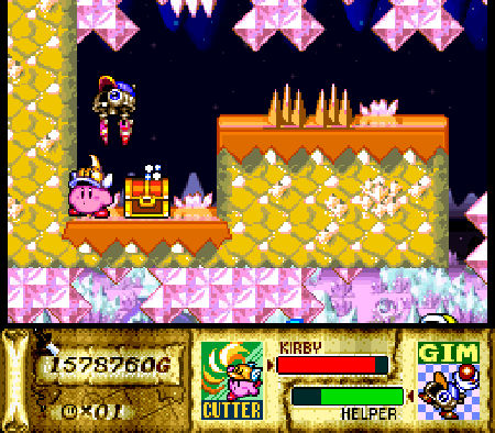 Kirby Super Star Ancient Gem Location