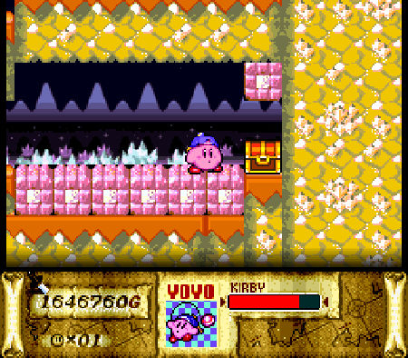 Kirby Super Star Falcon Helmet Location