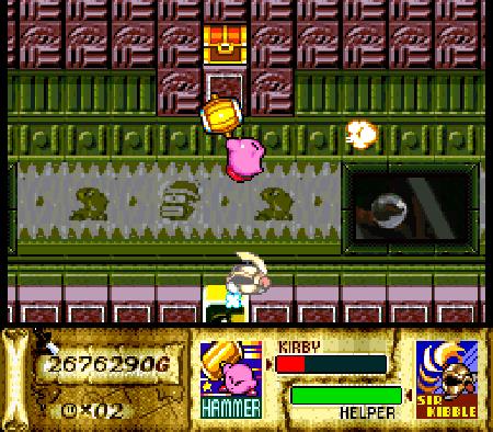 Kirby Super Star Autumntime Location