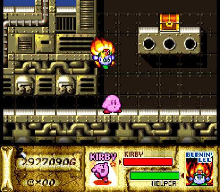 Kirby Super Star Turtle Sword Location
