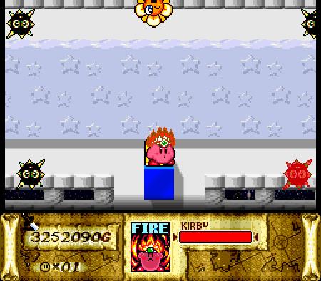 Kirby Super Star Warrior's Shield Location
