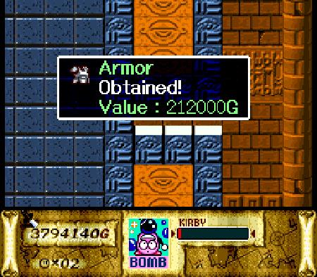 Kirby Super Star Mr. Saturn